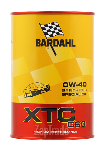������ �������� ����� Bardahl XTC C60,  � ��������-�������� � ������