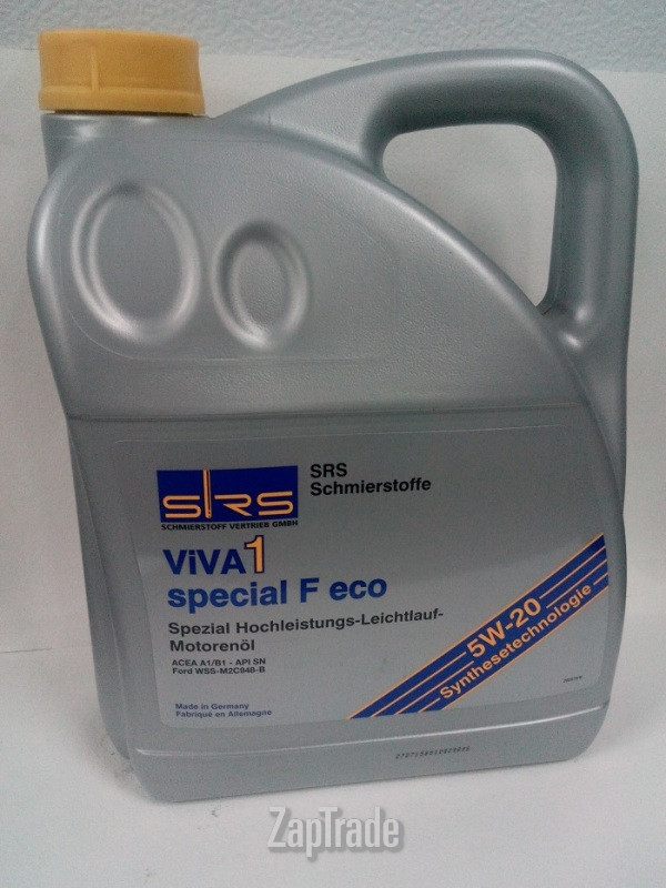 ������ �������� ����� Srs VIVA 1 Special F Eco 5W-20,  � ��������-�������� � ������