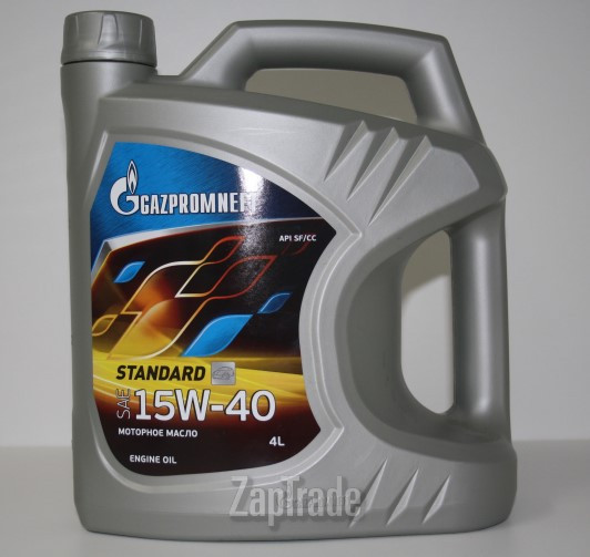 ������ �������� ����� Gazpromneft Standard 15W-40,  � ��������-�������� � ������