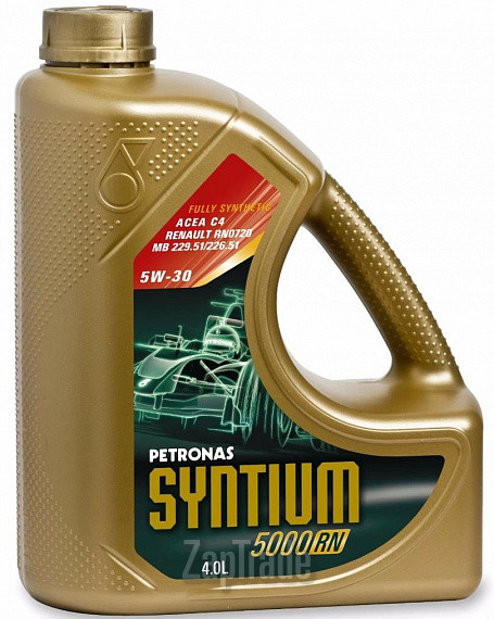 ������ �������� ����� Petronas Syntium 5000 RN 5W-30,  � ��������-�������� � ������