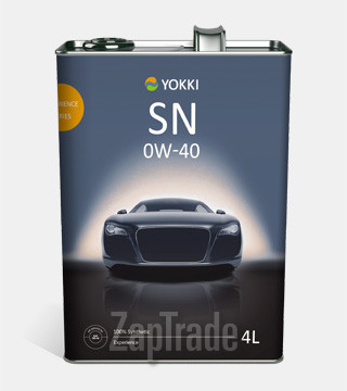 ������ �������� ����� Yokki SAE 0W40 Experience API SN/CF,  � ��������-�������� � ������