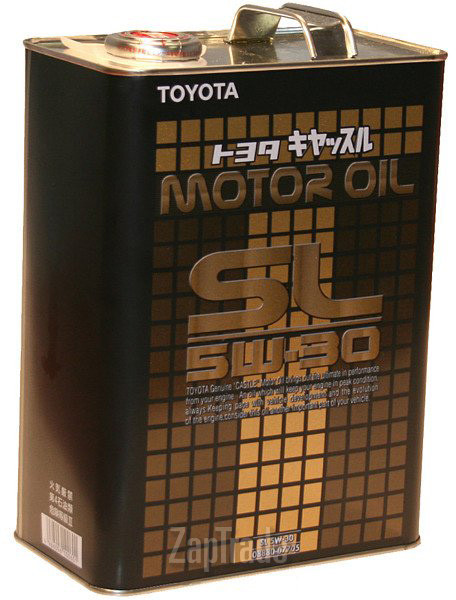 ������ �������� ����� Toyota SL 5W-30,  � ��������-�������� � ������