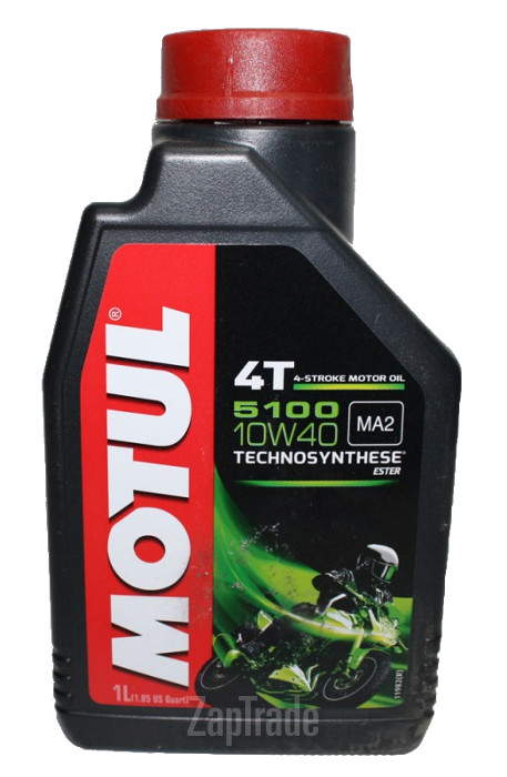 ������ �������� ����� Motul 5100 ESTER 4T,  � ��������-�������� � ������