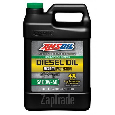 ������ �������� ����� Amsoil Signature Series Max-Duty Synthetic Diesel Oil,  � ��������-�������� � ������