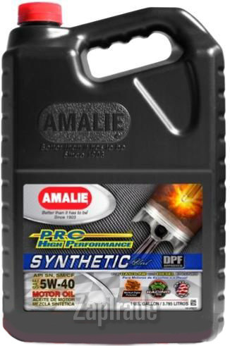 ������ �������� ����� Amalie PRO High Performance Synthetic,  � ��������-�������� � ������