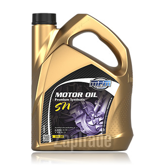������ �������� ����� Mpm oil Premium Synthetic SN,  � ��������-�������� � ������