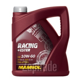 ������ �������� ����� Mannol Racing+Ester 10W-60 (MN7902-4),  � ��������-�������� � ������