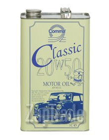 ������ �������� ����� Comma Classic Motor Oil,  � ��������-�������� � ������