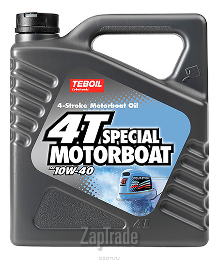 ������ �������� ����� Teboil 4T Special Motorboat,  � ��������-�������� � ������
