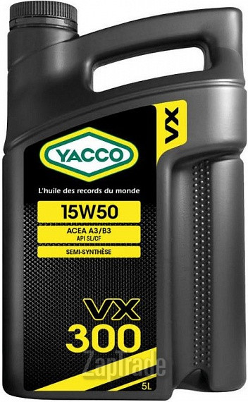 ������ �������� ����� Yacco VX 300,  � ��������-�������� � ������