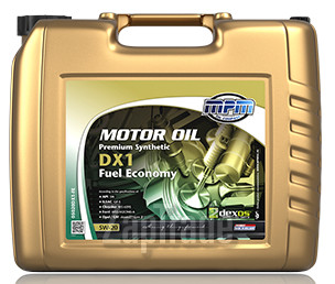������ �������� ����� Mpm oil Premium Synthetic DX1 Fuel Economy,  � ��������-�������� � ������