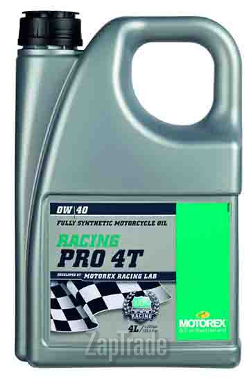 ������ �������� ����� Motorex Racing Pro 4T,  � ��������-�������� � ������