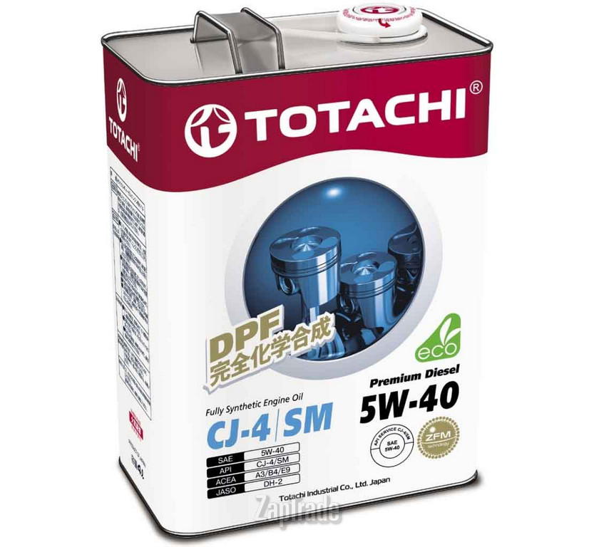 ������ �������� ����� Totachi Premium Diesel,  � ��������-�������� � ������