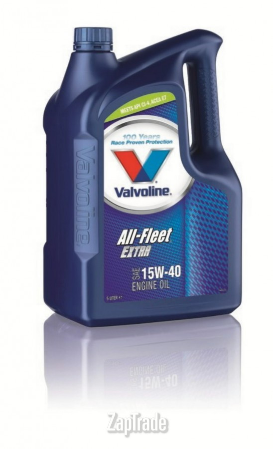 ������ �������� ����� Valvoline ALL FLEET EXTRA LE 15W-40, 5�,  � ��������-�������� � ������