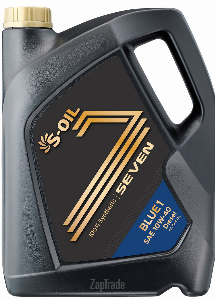 ������ �������� ����� S-oil SEVEN BLUE1,  � ��������-�������� � ������