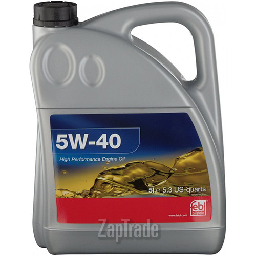 ������ �������� ����� Febi ����� �������� 5W-40,  � ��������-�������� � ������