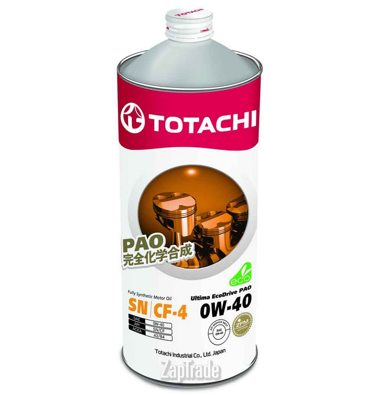 ������ �������� ����� Totachi Ultima Ecodrive PAO,  � ��������-�������� � ������