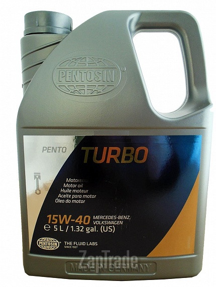 ������ �������� ����� Pentosin Pentoturbo,  � ��������-�������� � ������