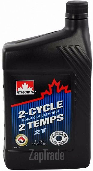 ������ �������� ����� Petro-canada 2-Cycle,  � ��������-�������� � ������