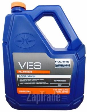 ������ �������� ����� Polaris VES Full Synthetic 2-cycle Engine Oil,  � ��������-�������� � ������
