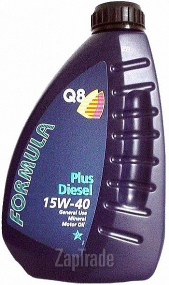 ������ �������� ����� Q8 Formula Plus Diesel 15W-40,  � ��������-�������� � ������