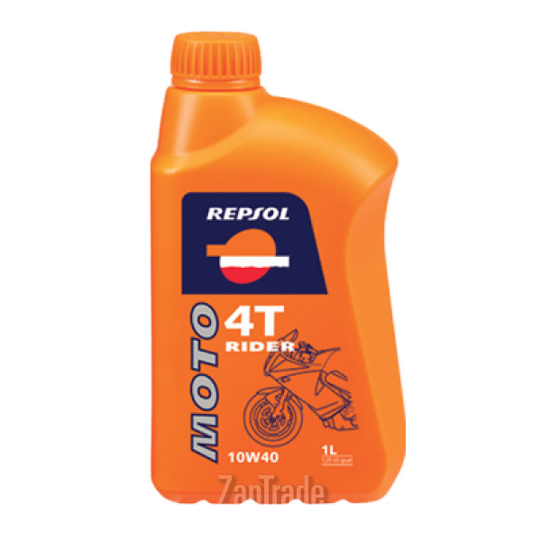 ������ �������� ����� Repsol MOTO RIDER 4T 10W-40,  � ��������-�������� � ������