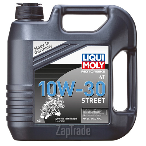 ������ �������� ����� Liqui moly RACING 4T,  � ��������-�������� � ������