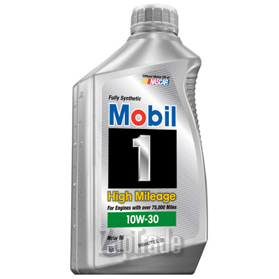 ������ �������� ����� Mobil High Mileage,  � ��������-�������� � ������