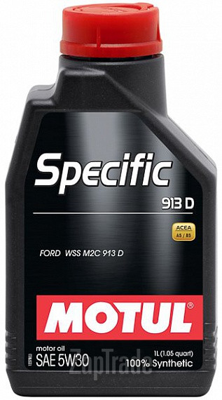 ������ �������� ����� Motul SPECIFIC FORD 913 D,  � ��������-�������� � ������