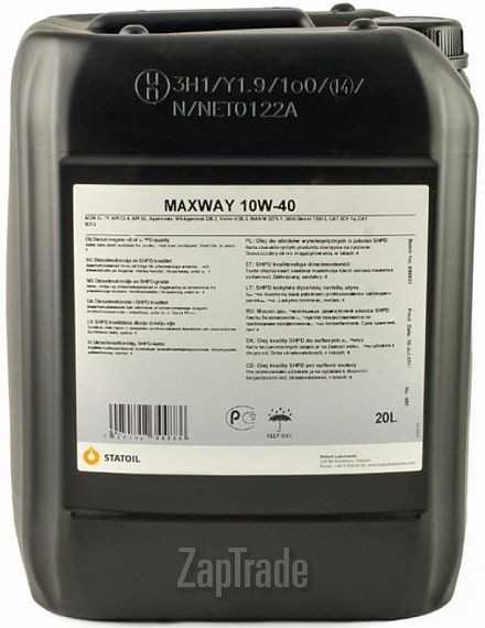 ������ �������� ����� Statoil Maxway,  � ��������-�������� � ������