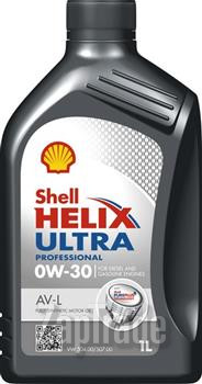 ������ �������� ����� Shell Helix Ultra Professional AV-L,  � ��������-�������� � ������