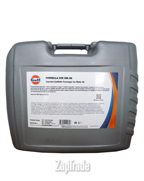 ������ �������� ����� Gulf Formula CFE,  � ��������-�������� � ������