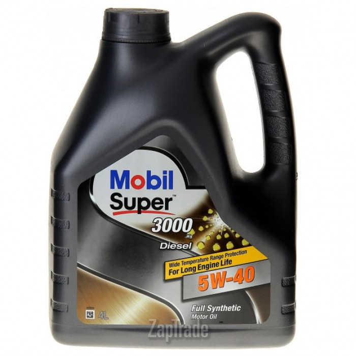 ������ �������� ����� Mobil Super 3000 X1 Diesel,  � ��������-�������� � ������