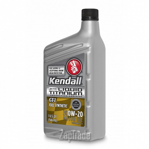 ������ �������� ����� Kendall GT-1 Full Synthetic with Liquid Titanium 0W-20,  � ��������-�������� � ������
