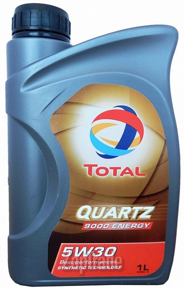������ �������� ����� Total QUARTZ 9000 ENERGY,  � ��������-�������� � ������