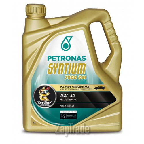 ������ �������� ����� Petronas Syntium 7000 DM 0W30,  � ��������-�������� � ������