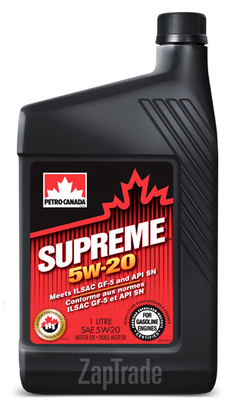 ������ �������� ����� Petro-canada SUPREME,  � ��������-�������� � ������