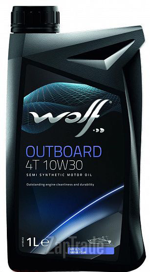 ������ �������� ����� Wolf OUTBOARD 4T 10W30,  � ��������-�������� � ������