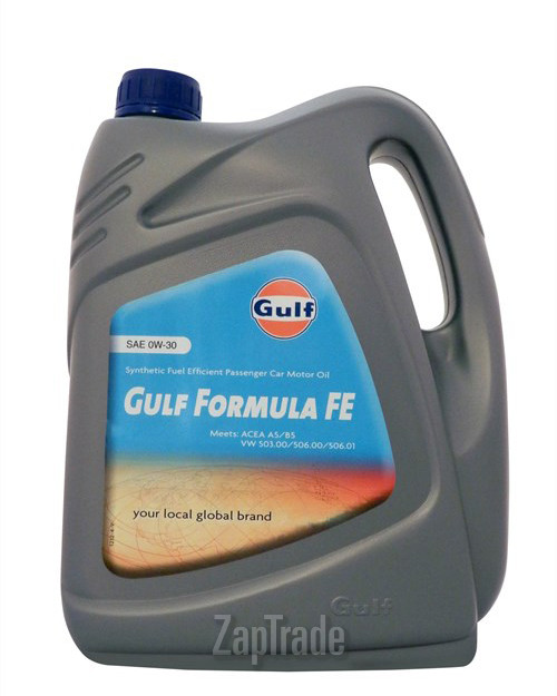 ������ �������� ����� Gulf Formula FE,  � ��������-�������� � ������
