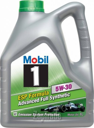 ������ �������� ����� Mobil 1 ESP Formula,  � ��������-�������� � ������