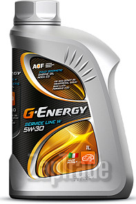 ������ �������� ����� G-energy Service Line W 5W30,  � ��������-�������� � ������