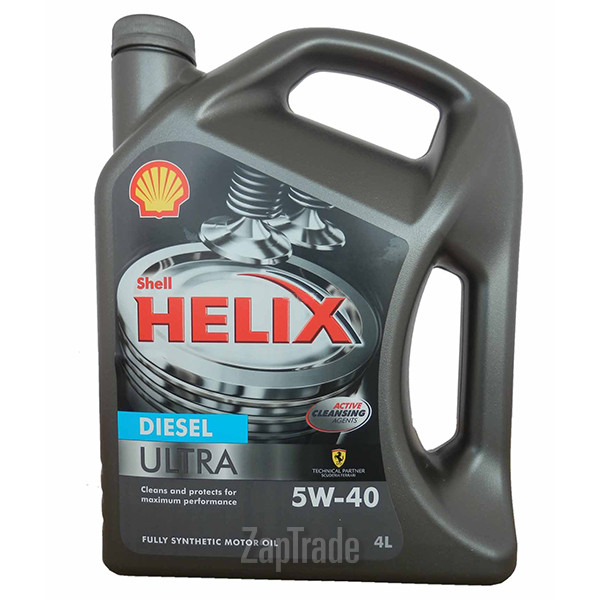 ������ �������� ����� Shell Helix Diesel Ultra,  � ��������-�������� � ������