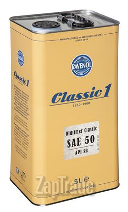 ������ �������� ����� Ravenol Oldtimer Classic SAE 50 API SB,  � ��������-�������� � ������