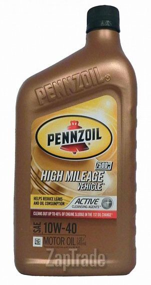 ������ �������� ����� Pennzoil High Mileage Vehicle,  � ��������-�������� � ������