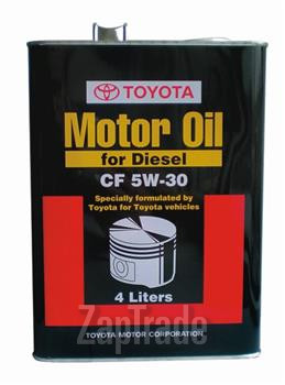 ������ �������� ����� Toyota MOTOR OIL DIESEL CF,  � ��������-�������� � ������