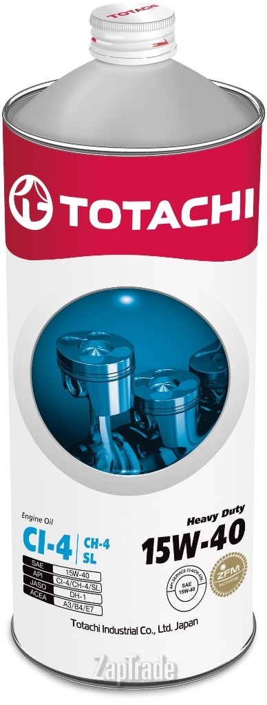 ������ �������� ����� Totachi Heavy Duty,  � ��������-�������� � ������