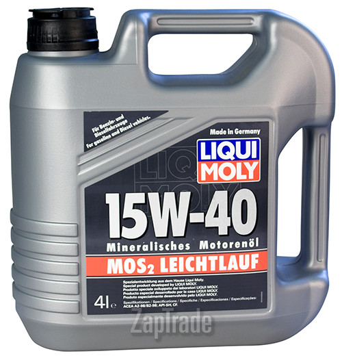 ������ �������� ����� Liqui moly MoS2 Leichtlauf,  � ��������-�������� � ������
