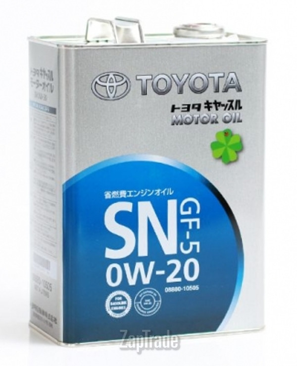 ������ �������� ����� Toyota SN 0W-20,  � ��������-�������� � ������