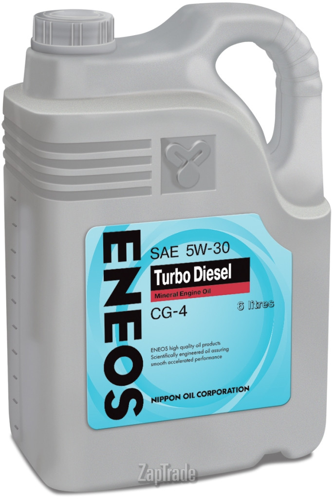 ������ �������� ����� Eneos TURBO DIESEL CG-4,  � ��������-�������� � ������