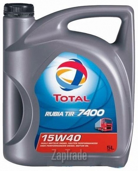 ������ �������� ����� Total RUBIA TIR 7400,  � ��������-�������� � ������